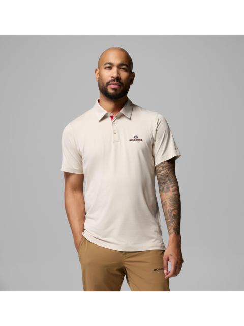 Columbia Men's Collegiate Tech Trail Polo - Georgia
