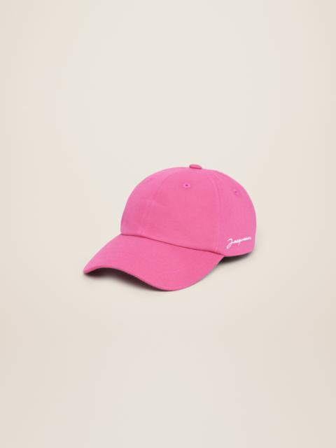 JACQUEMUS La casquette Jacquemus