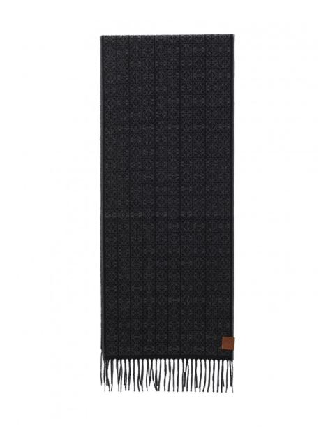 Loewe Anagram scarf
