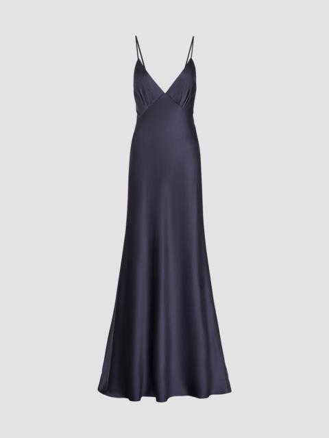 TWP Women's Eloise Silk Gown - Graystone