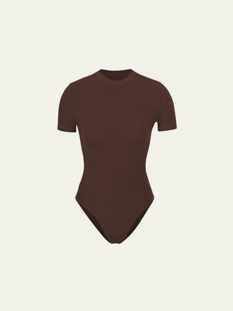 SKIMS Fits Everybody T-Shirt Bodysuit