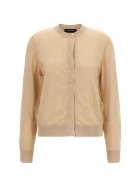 FABIANA FILIPPI tulle cardigan
