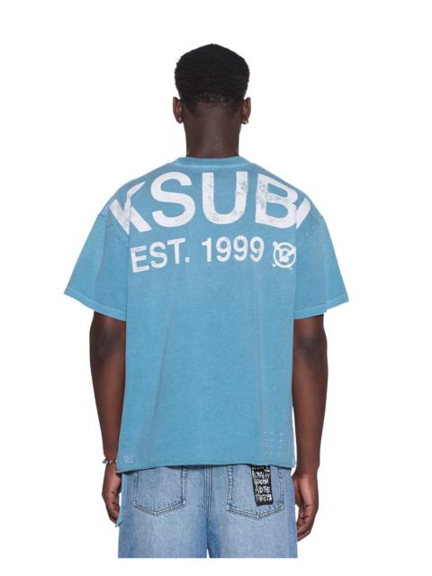 Ksubi STATE EKCESS SS TEE TITAN