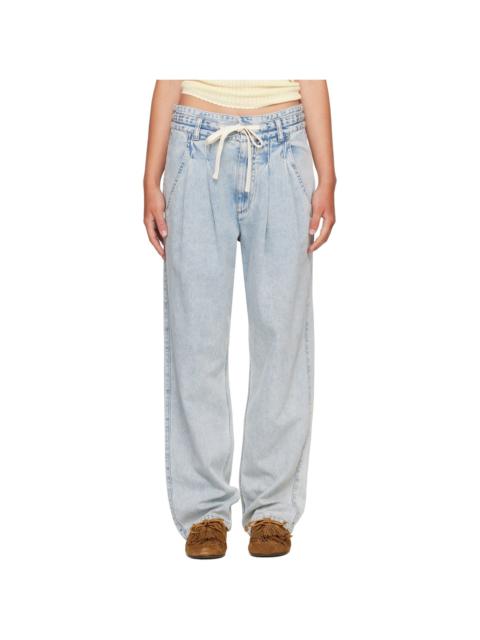 Isabel Marant Étoile Blue Ilsa Jeans