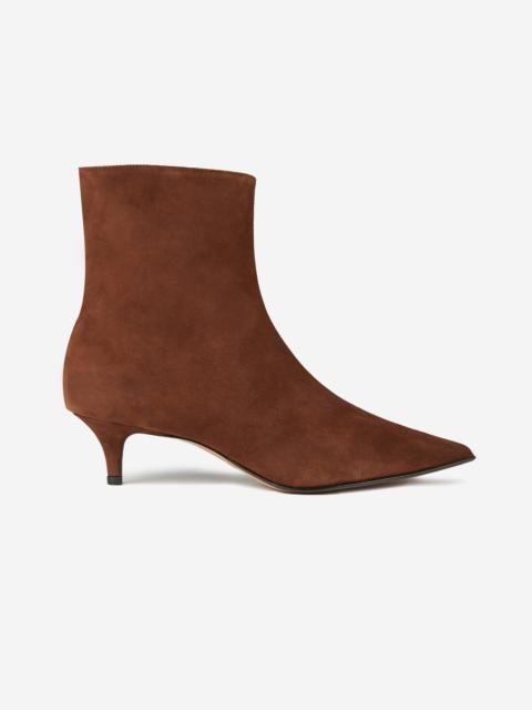 SLOWEAR Suede leather ankle boot