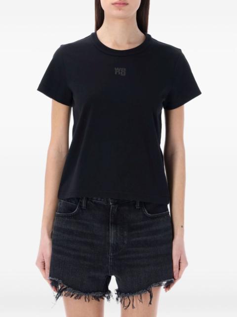 Alexander Wang logo-detail T-shirt