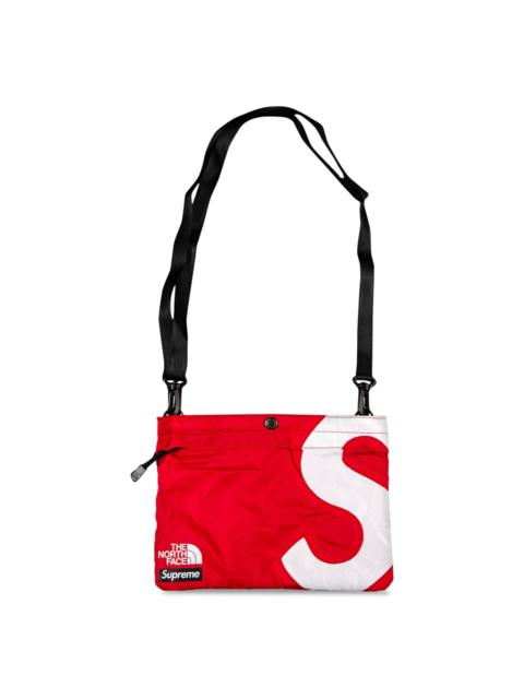 Supreme x The North Face S Logo Shoulder Bag 'Red'