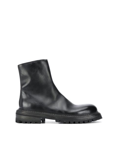 Marsèll chunky sole leather boots