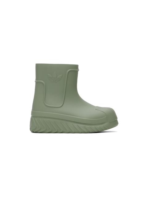 adidas Originals Green AdiFOM Superstar Boots