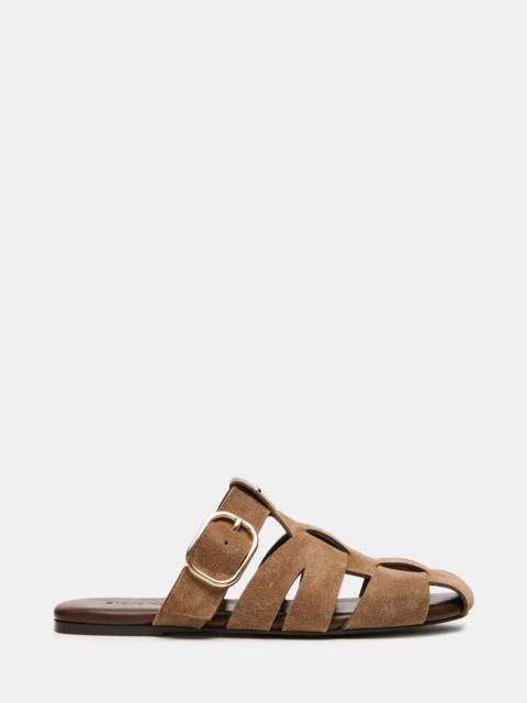 STEVE MADDEN HALO TAUPE SUEDE