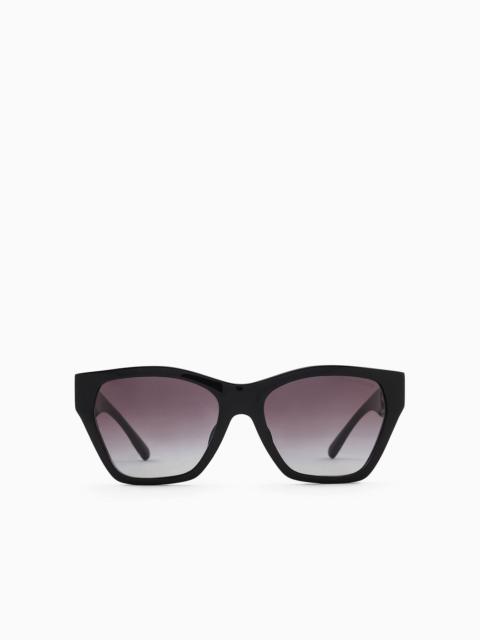 Women’s cat-eye sunglasses