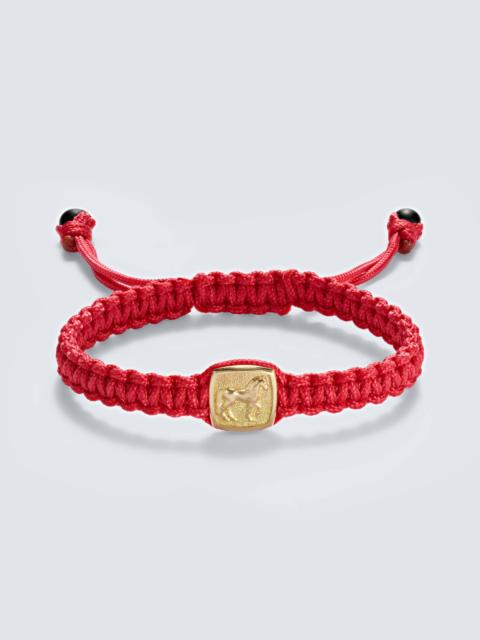 DAVID YURMAN Petrvs® Horse 18kt gold and Onyx bracelet