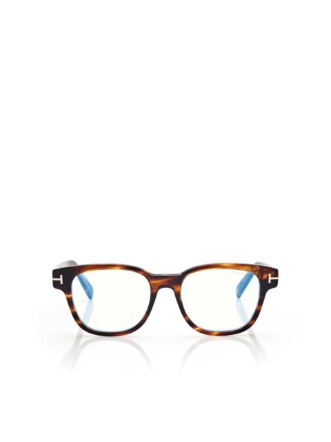 TOM FORD BLUE BLOCK SQUARE OPTICALS