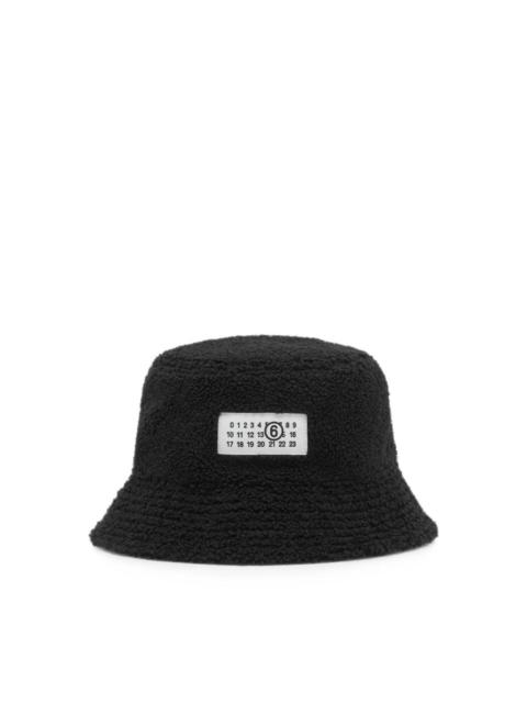 MM6 Maison Margiela Logo bucket hat
