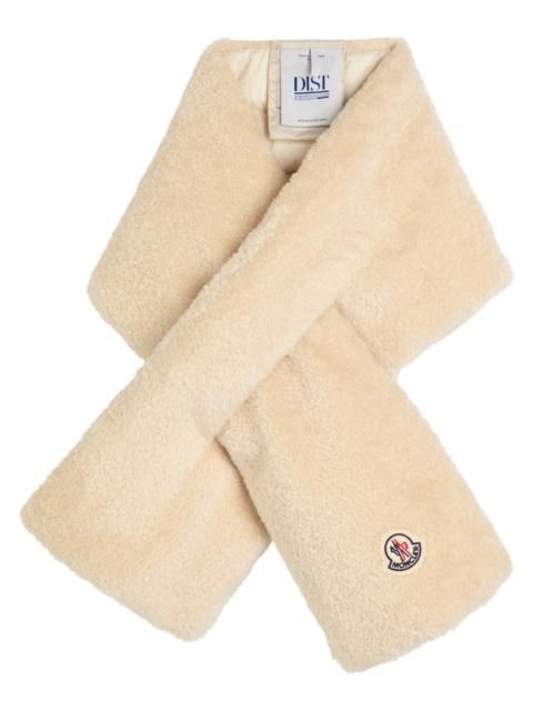 Moncler Moncler Quilted Teddy Scarf
