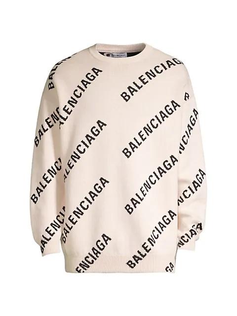 BALENCIAGA Logo sweater