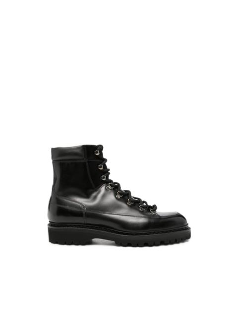 John Lobb Sommet lace-up leather boots