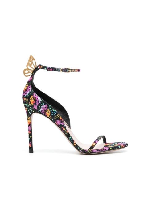 SOPHIA WEBSTER Mariposa heeled sandals