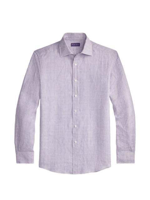 Ralph Lauren check-pattern shirt