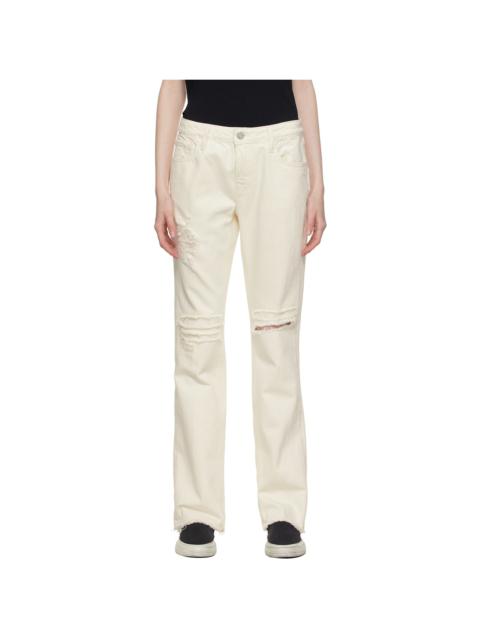 Off-White 'The Low Boot' Jeans