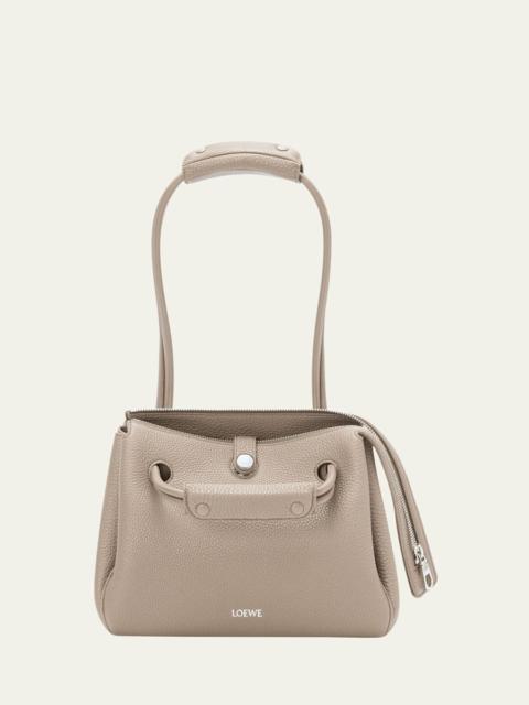 Loewe Madrid Small Trapeze Shoulder Bag in Grain Leather