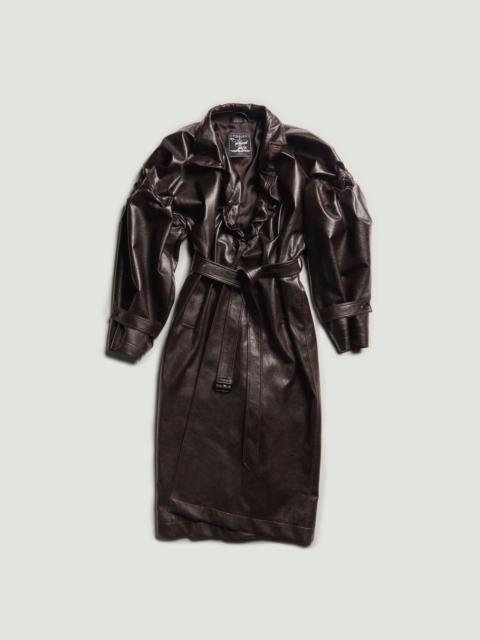 Y/Project Wire Maxi Trench Coat