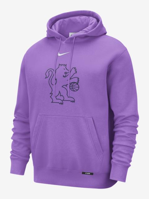 Sacramento Kings City Edition Men's Nike Club Hoodie
