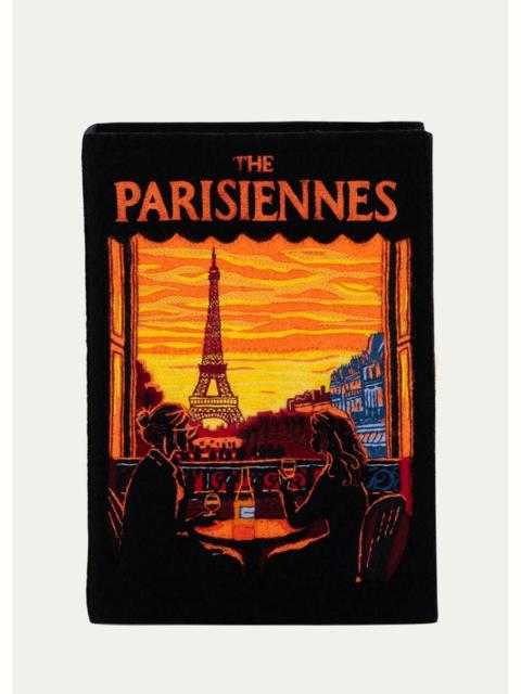 Olympia Le-Tan Voyages The Parisiennes Book Clutch Bag