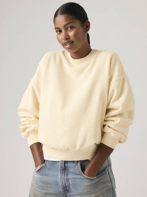 Levi's VINTAGE GARMENT DYE BOXY SWEATSHIRT