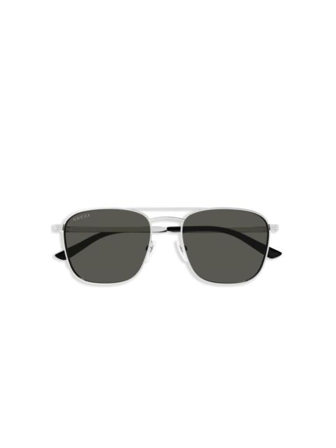 GUCCI pilot-frame sunglasses