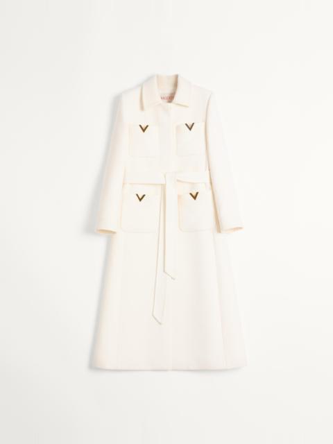 DRILL DOUBLE COAT