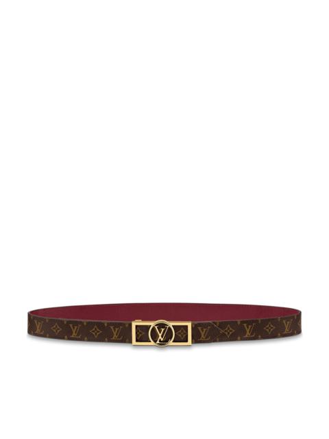 Louis Vuitton Dauphine 25mm Reversible Belt