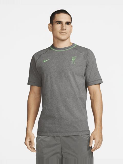 Liverpool FC Travel Nike Men's Short-Sleeve Soccer Top