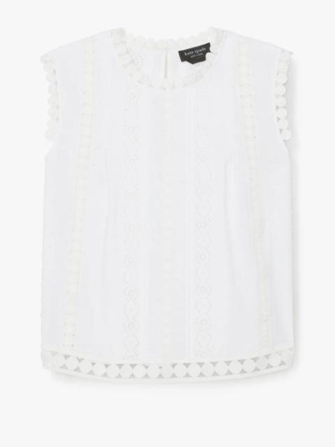 kate spade Dot Trim Shell