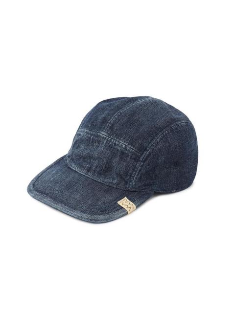 visvim CAMP CAP DMGD