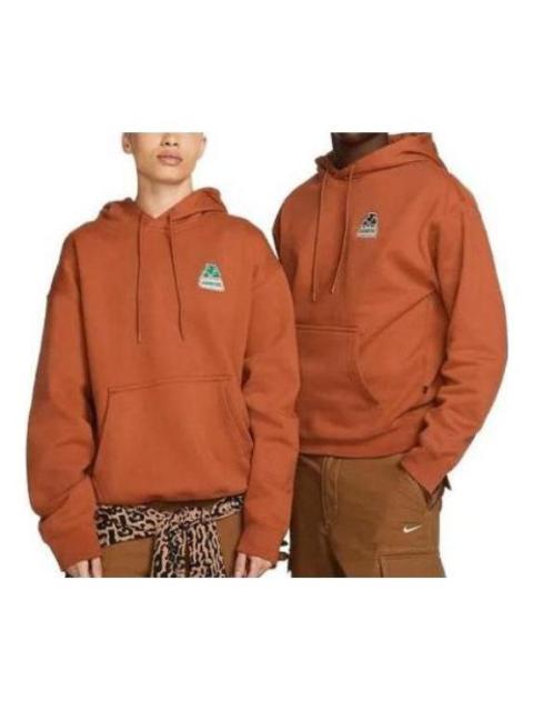 Nike SB x Jarritos Fleece Hoodie (Asia Sizing) 'Dark Russet' DV9080-246