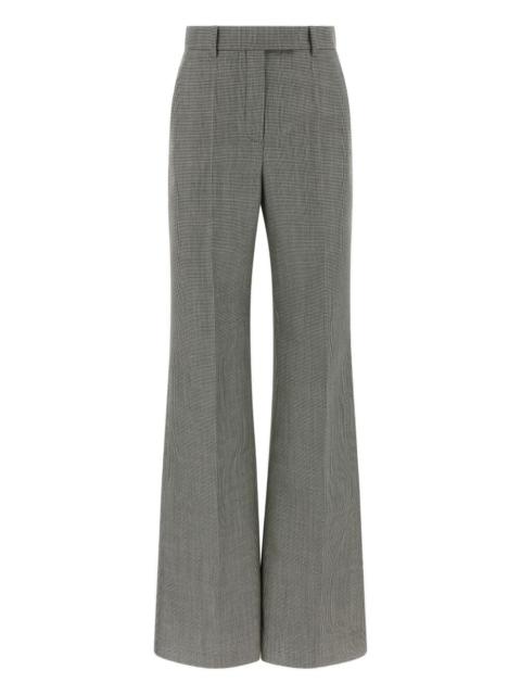 Valentino houndstooth stretched trousers
