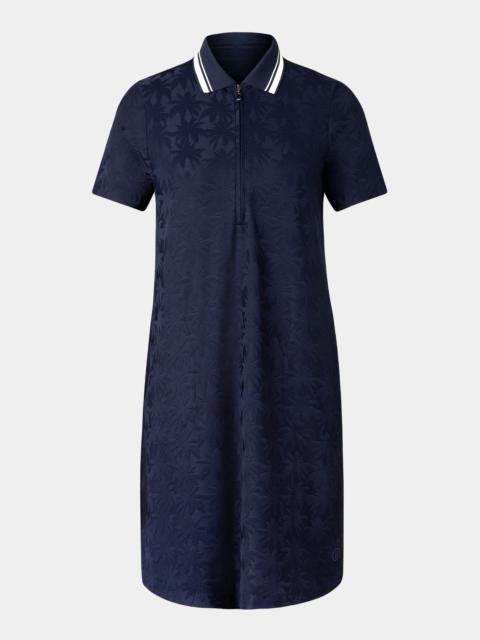 BOGNER Pina jersey dress in Navy blue