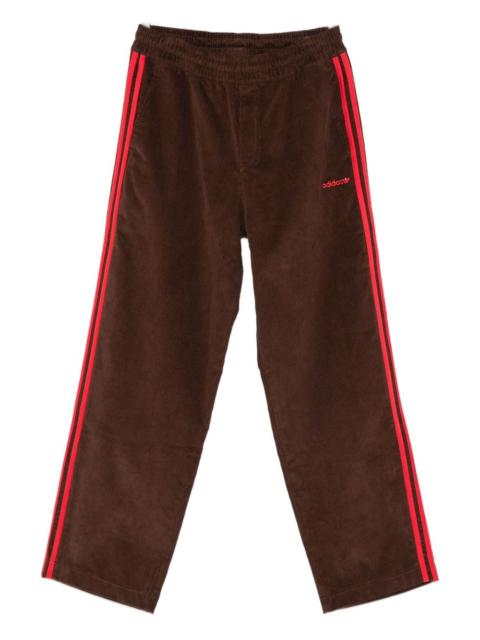 adidas corduroy track pants