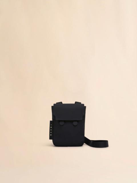 Marni BLACK CITYSCAPE IPHONE HOLDER