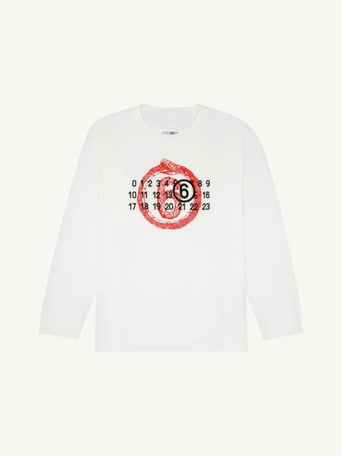 MM6 Maison Margiela Year of the Snake Long-sleeve