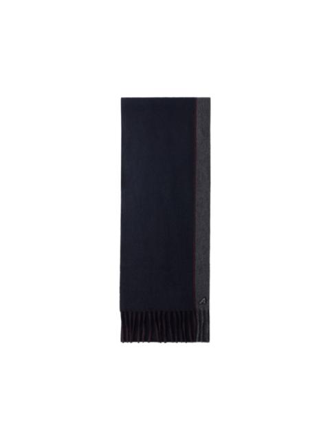 Prada cashmere and wool scarf