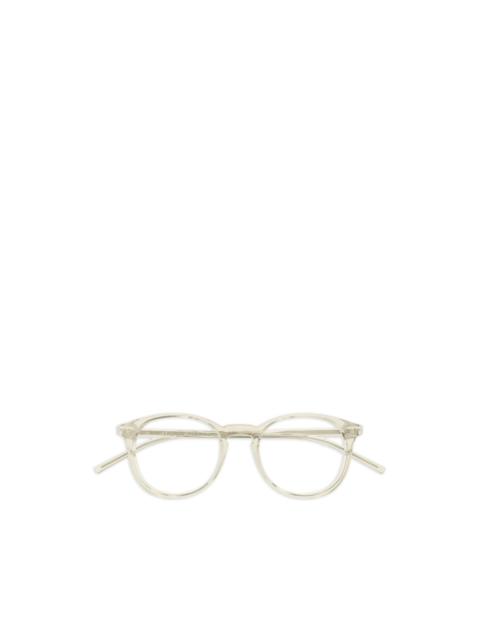 SAINT LAURENT oval-frame glasses