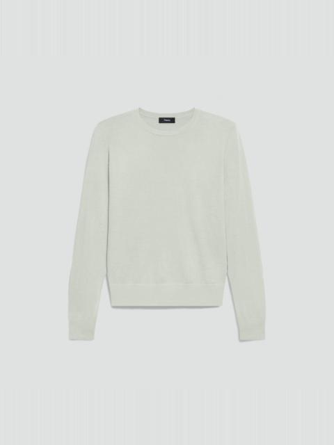 Theory Crewneck Sweater in Regal Wool