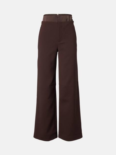 ROTATE High-rise wide-leg pants