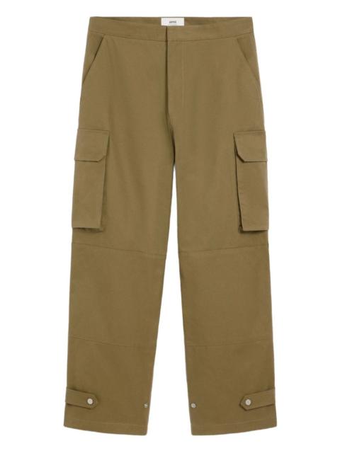 AMI Paris cargo pocket trousers