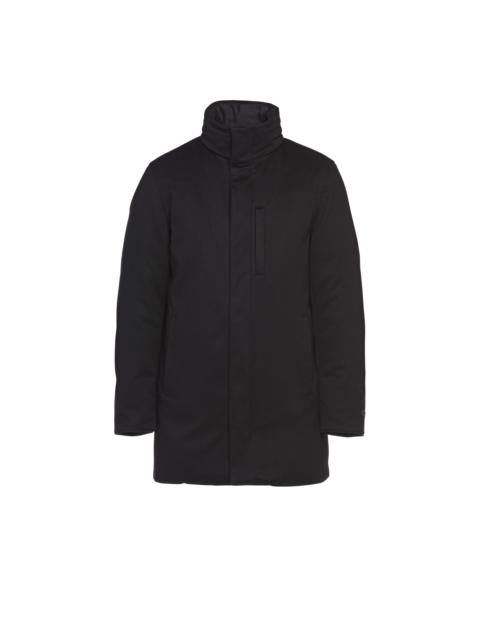 Prada Long cashmere puffer jacket