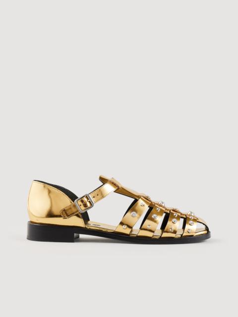 Sandro Olyma studded sandals