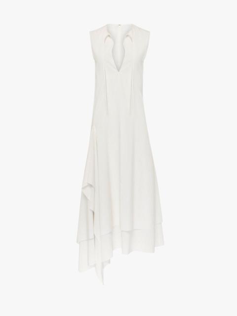 JW Anderson DOUBLE LAYER SLEEVELESS DRESS