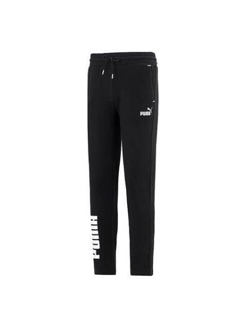 PUMA PUMA Power Colorblock Pants 'Black' 670938-01